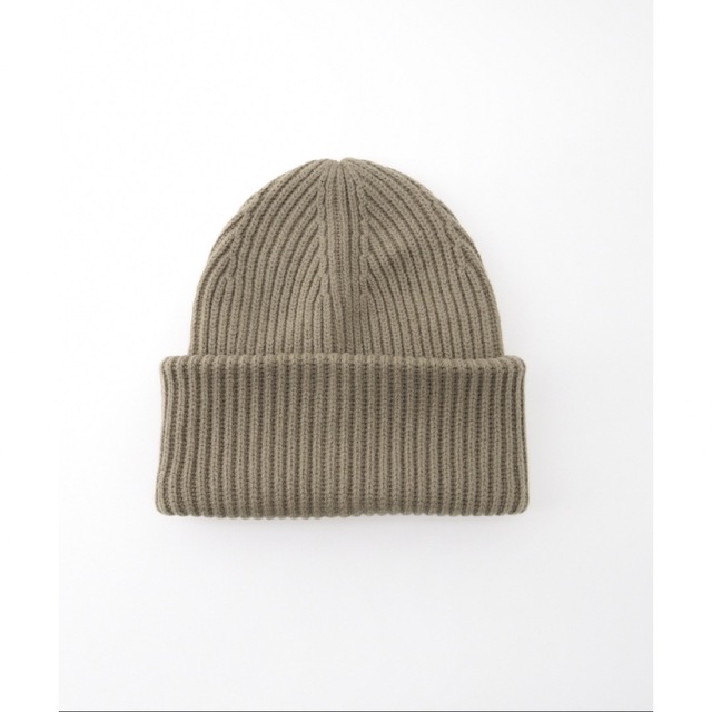 Plage(プラージュ)のplage beanie / ビーニー　ベージュ/新品未使用 レディースの帽子(ニット帽/ビーニー)の商品写真