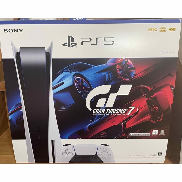 PlayStation 5“グランツーリスモ7”同梱版 CFIJ-10002