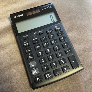 カシオ(CASIO)のCASIO 電卓 JS-20WK ブラック(オフィス用品一般)