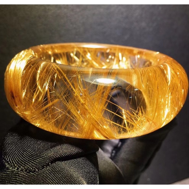 訳ありセール 格安) ⭐︎【極上品】ゴールド タイチンルチルクォーツ
