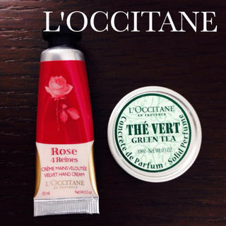 ロクシタン(L'OCCITANE)のロクシタン☆ハンドクリーム＆練り香水(その他)