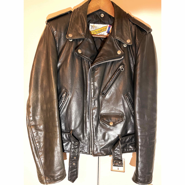 お買い得!】 Schott 90s Vintage ダブルライダースジャケット メンズ