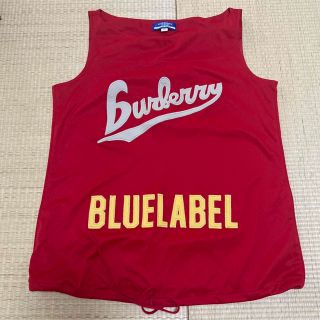 バーバリーブルーレーベル(BURBERRY BLUE LABEL)のバーバリーブルーレーベル トップス(カットソー(半袖/袖なし))