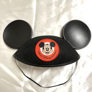 ディズニー(Disney)のイヤーハット　ミッキー(アクセサリー)