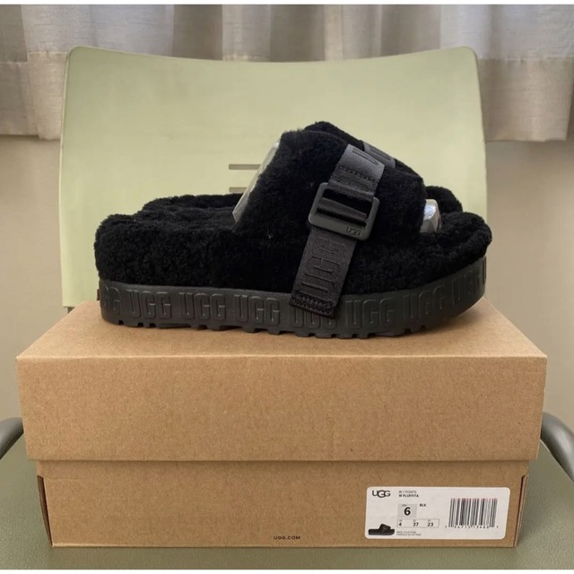 UGG FLUFFITA サンダル JPサイズ23 新品未使用品 - www.glycoala.com