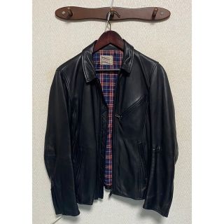 The DUFFER of ST.GEORGE - 美品 The Duffer ダファー シングルレザー