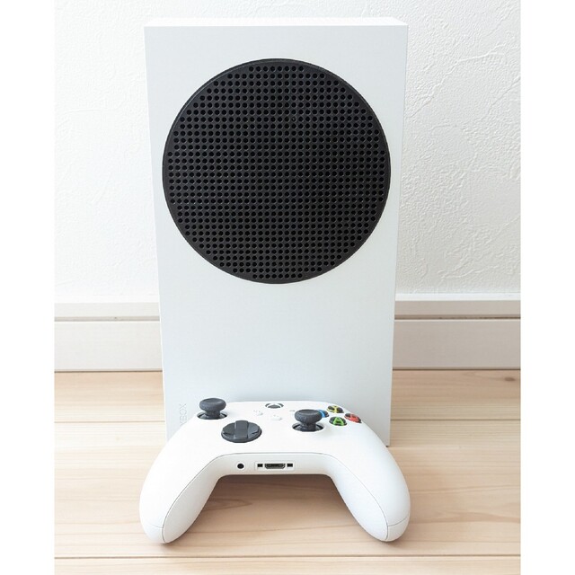 Microsoft(マイクロソフト)のXbox Series S 512GB 本体 エンタメ/ホビーのゲームソフト/ゲーム機本体(家庭用ゲーム機本体)の商品写真