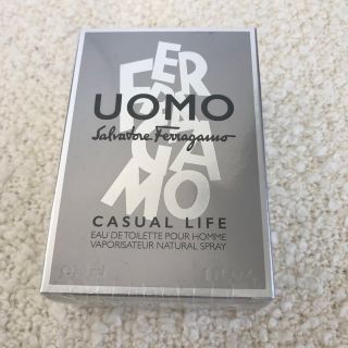 サルヴァトーレフェラガモ(Salvatore Ferragamo)のフェラガモ　UOMO オーデトワレ(香水(男性用))