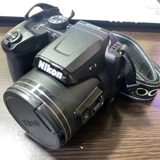 ニコン(Nikon)の専用！NIKON クールピクスb500 ＆ Victor エブリオ中古セット(コンパクトデジタルカメラ)