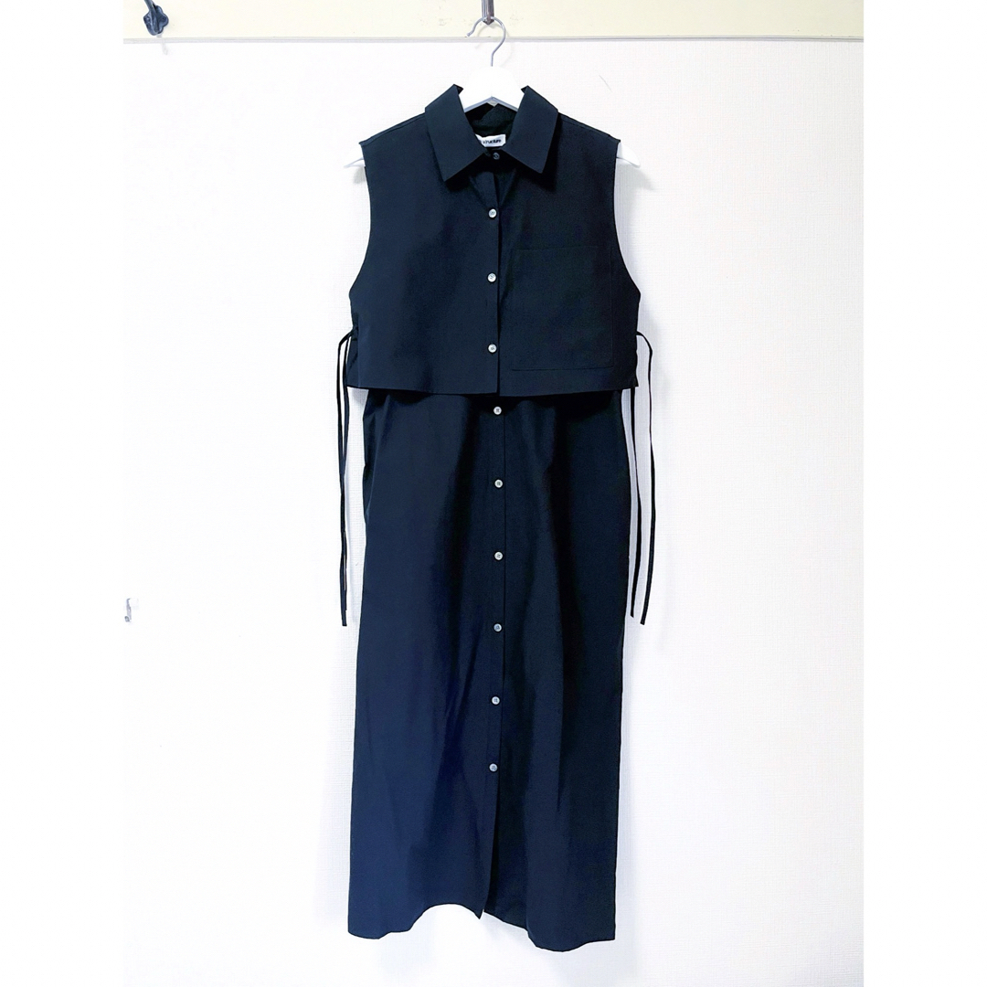 rito structure🍋定価4.5万【完売品】3WAY ワンピースシャツ rito structure🍋定価4.5万【完売品】3WAY ワンピースシャツ
