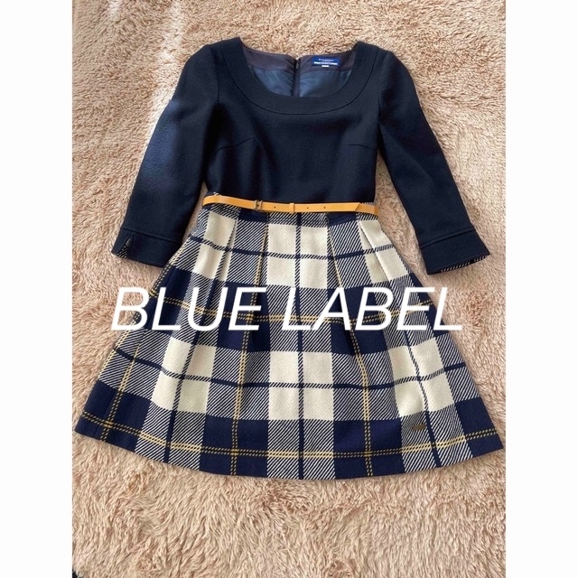 BURBERRY BLUE LABEL(バーバリーブルーレーベル)のKKMB.I様専用 レディースのワンピース(ひざ丈ワンピース)の商品写真