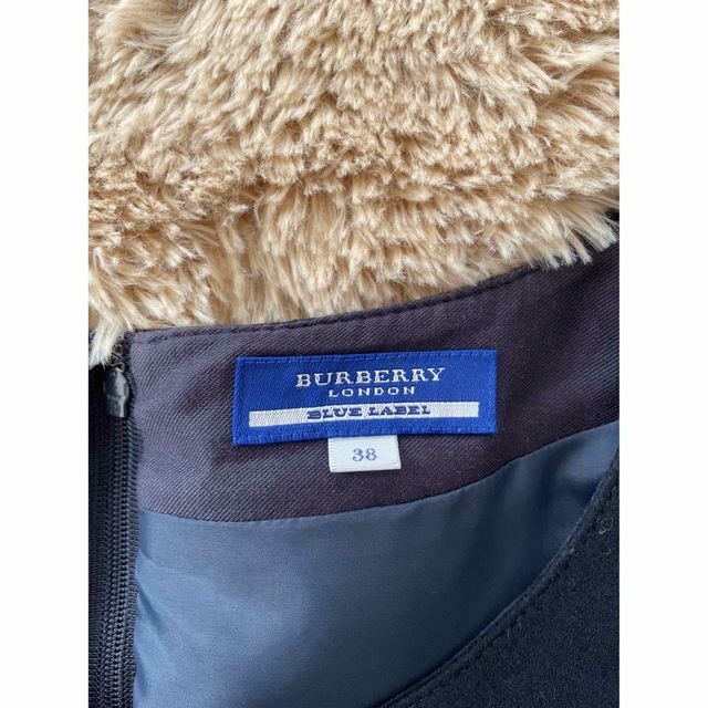 BURBERRY BLUE LABEL(バーバリーブルーレーベル)のKKMB.I様専用 レディースのワンピース(ひざ丈ワンピース)の商品写真