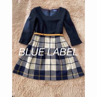 バーバリーブルーレーベル(BURBERRY BLUE LABEL)のKKMB.I様専用(ひざ丈ワンピース)