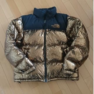 ザノースフェイス(THE NORTH FACE)のノースフェイス ヌプシ 1996 ダウンジャケット M  700 金×黒(ダウンジャケット)