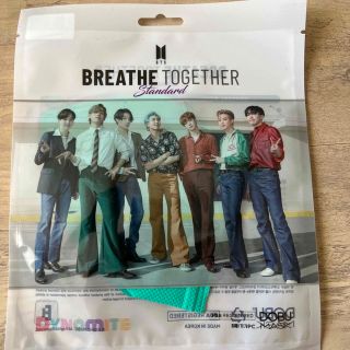 マスク(THE MASK)のBTS マスク BREATHE TOGETHER(日用品/生活雑貨)