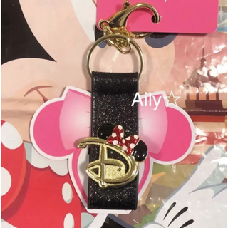 Disney - 新品タグ付♡ ミニー　カチューシャホルダー　黒　ディズニーリゾート