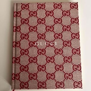 グッチ(Gucci)のGUCCI グッチ　ノベルティ　ノート(ノート/メモ帳/ふせん)