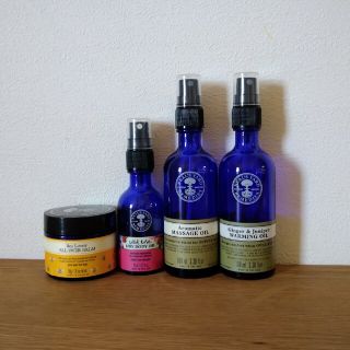 ニールズヤード(NEAL'S YARD)の【ブルーボトルと専用スプレーのみ】ニールズヤード マッサージオイル等(ボディオイル)