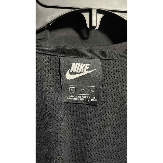 NIKE ビックスウォッシュ　ナイロン　ジャケット