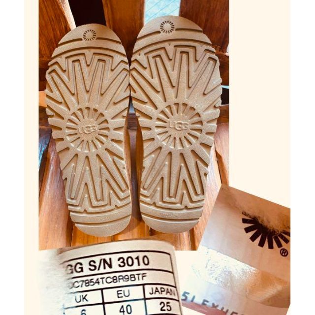 UGG(アグ)の完売しました。。。①超美品✨25cm⇒24幅広～✨UGG✨KENTON✨ケントン レディースの靴/シューズ(サンダル)の商品写真