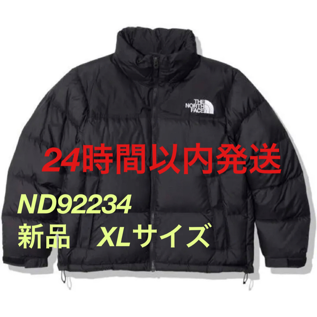 ノースフェイス ヌプシジャケット ND92234 黒 XL