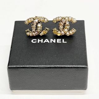 シャネル イヤリングの通販 7,000点以上 | CHANELのレディースを買う ...