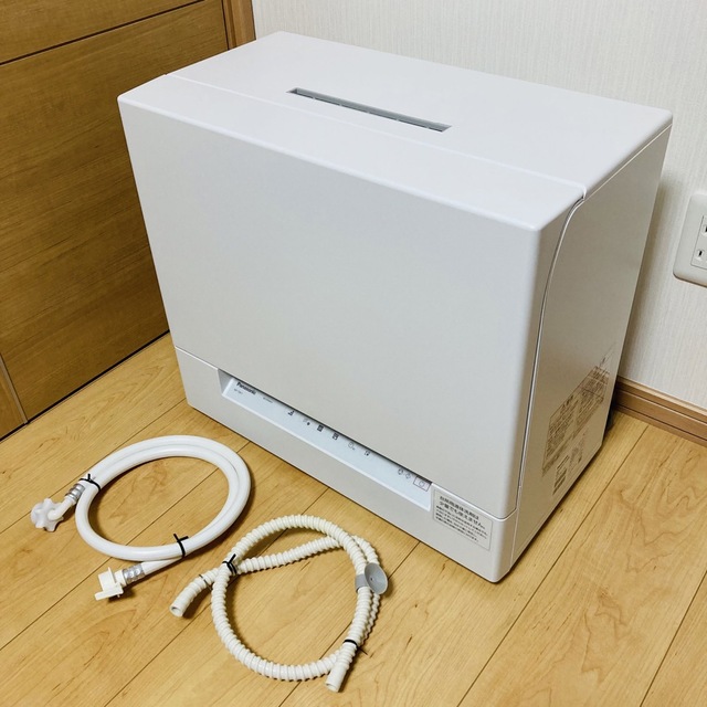 完売 Panasonic - Panasonic パナソニック NP-TSK1-W 食洗機 2021年製