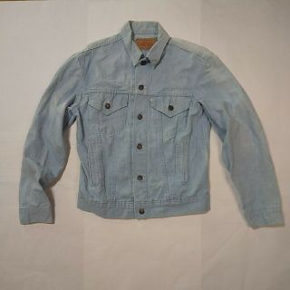 リーバイス(Levi's)のVINTAGE 80's levi's70506 5914 Sサイズ(Gジャン/デニムジャケット)