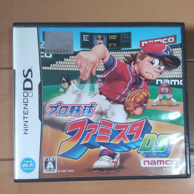 プロ野球 ファミスタDS DS エンタメ/ホビーのゲームソフト/ゲーム機本体(携帯用ゲームソフト)の商品写真