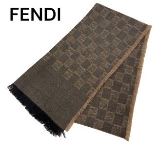 フェンディ マフラー/ショール(レディース)(ブラウン/茶色系)の通販