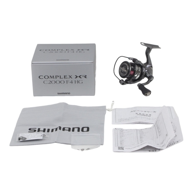 SHIMANO(シマノ)の$$ SHIMANO シマノ 21コンプレックス XR C2000 F4 HG　21COMPLEX XR C2000 F4 HG スピニングリール スポーツ/アウトドアのフィッシング(リール)の商品写真