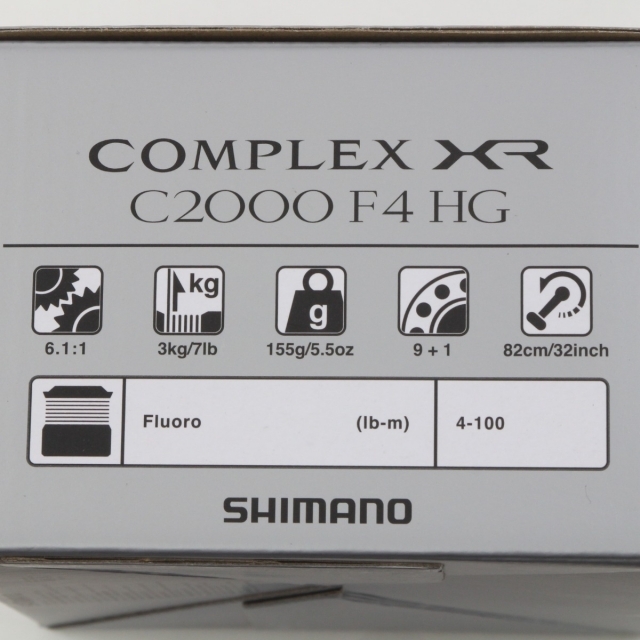 SHIMANO(シマノ)の$$ SHIMANO シマノ 21コンプレックス XR C2000 F4 HG　21COMPLEX XR C2000 F4 HG スピニングリール スポーツ/アウトドアのフィッシング(リール)の商品写真