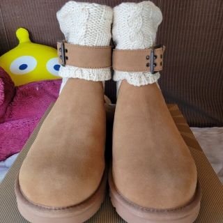 アグ(UGG)のUGG　ムートンブーツ　キャッシディCASSDIEE(ブーツ)