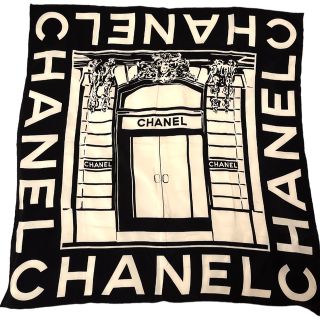 シャネル(CHANEL)の超希少✨CHANEL★シャネル★スカーフ★カンボン通り★ヴィンテージ(バンダナ/スカーフ)