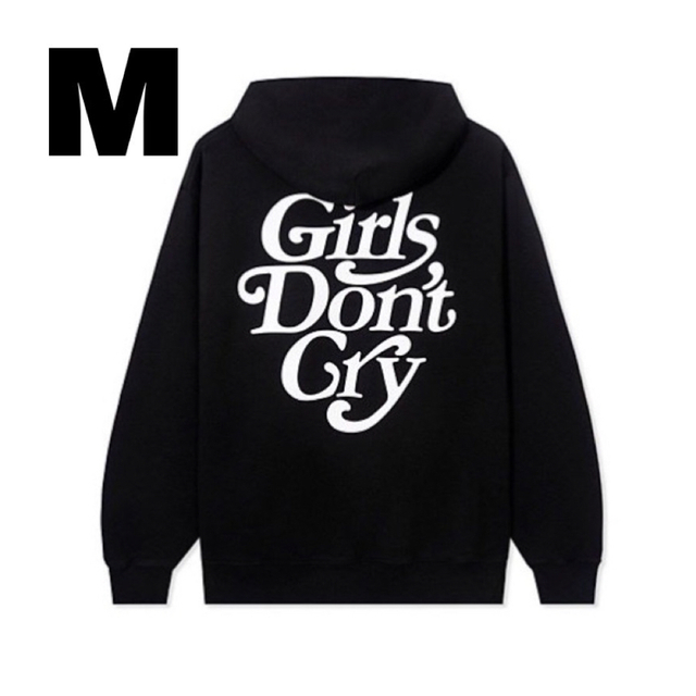 Mブラック Girls Don’t Cry Hoodie GDC パーカー