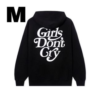 ガールズドントクライ(Girls Don't Cry)のMブラック Girls Don’t Cry Hoodie GDC パーカー(パーカー)