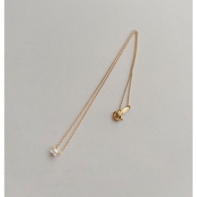 AHKAH(アーカー)のAHKAHソルティアスタビーk18ダイヤネックレス 0.16ct レディースのアクセサリー(ネックレス)の商品写真