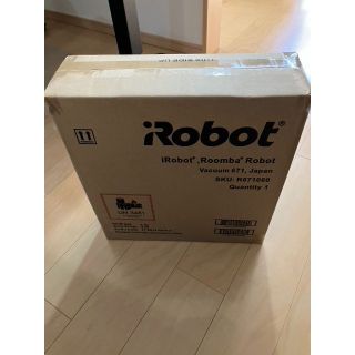 iRobot - 【未開封・未使用】ルンバ 671 日本 正規品 メーカー保証の