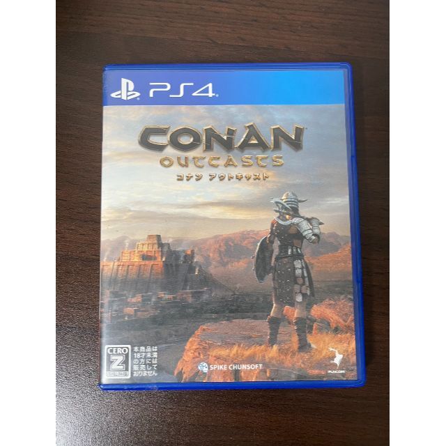 CONAN OUTCAST PS4　コナンアウトキャスト エンタメ/ホビーのゲームソフト/ゲーム機本体(家庭用ゲームソフト)の商品写真