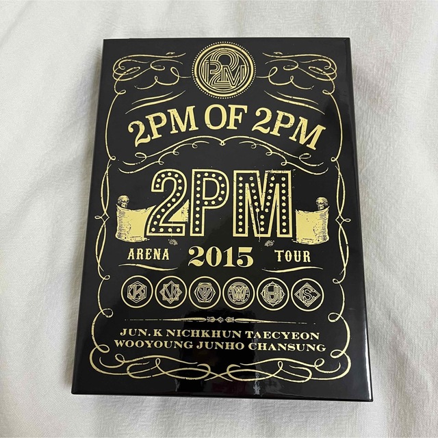 2PM ARENA TOUR 2015 