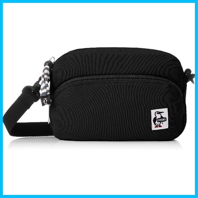 【色:ブラック】[チャムス] ショルダーバッグ Shoulder Pouch S