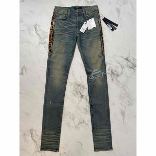 アミリ(AMIRI)のAMIRI アミリ 新品　スキニーパンツ デニム　28(デニム/ジーンズ)