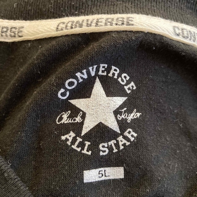 CONVERSE(コンバース)のロングTシャツ　5L メンズのトップス(Tシャツ/カットソー(七分/長袖))の商品写真