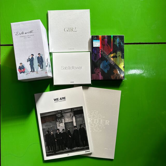 7ORDER Blu-ray CD 4種類まとめ売り | contifarma.pe