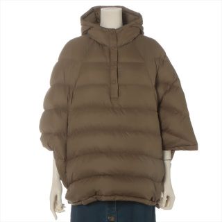 ノースフェイス(THE NORTH FACE) ポンチョ ダウンジャケット