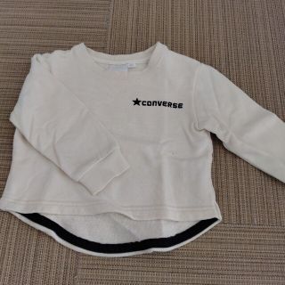 コンバース(CONVERSE)のトレーナー　冬服　コンバース　80cm(トレーナー)