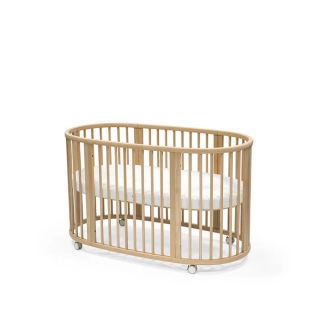 ストッケ(Stokke)の【美品】ストッケ　ベビーベッド(ベビーベッド)