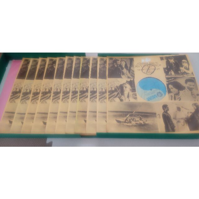 スクリーンミュージックコレクションレコード 楽器のレコーディング/PA機器(その他)の商品写真