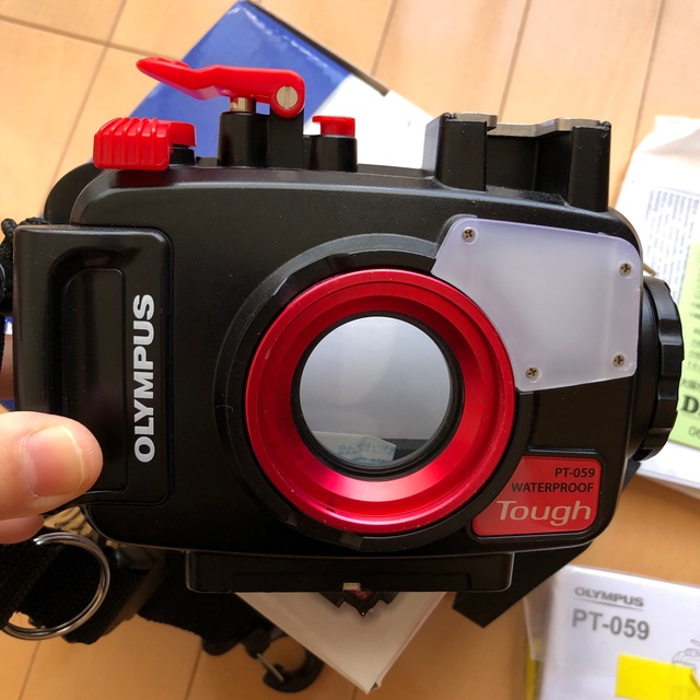 OLYMPUS TG-6用 防水プロテクター PT-059 | monsterdog.com.br