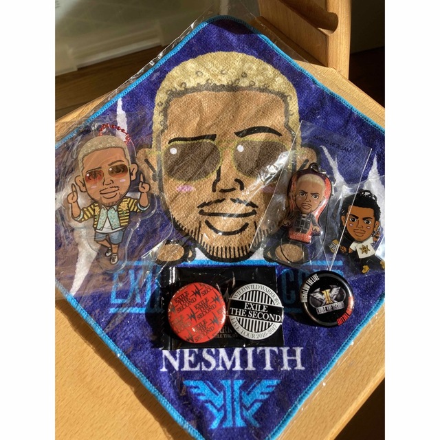 EXILETHESECOND NESMITH グッズ セット クッション タオル fkip.unmul